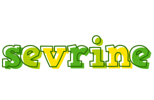 Sevrine juice logo