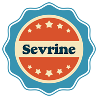 Sevrine labels logo