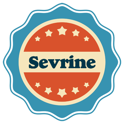 Sevrine labels logo