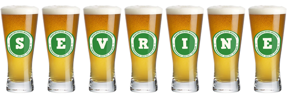 Sevrine lager logo