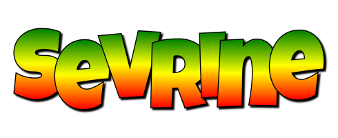 Sevrine mango logo