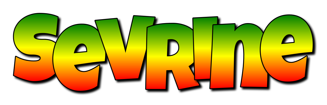 Sevrine mango logo