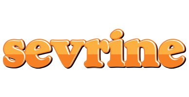 Sevrine orange logo