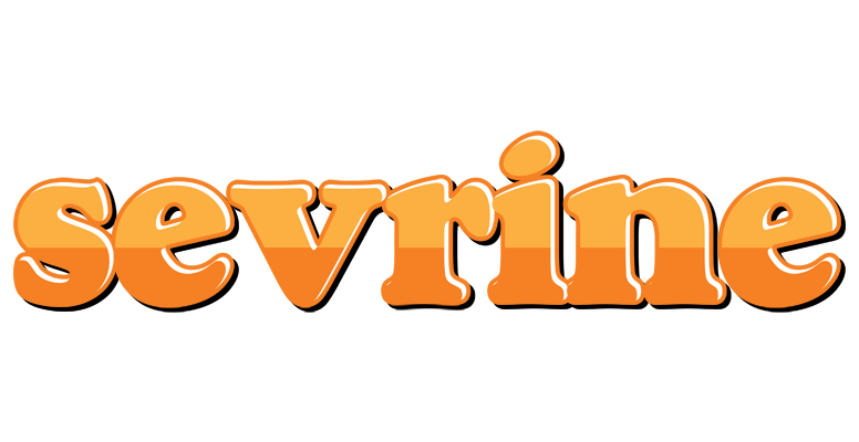 Sevrine orange logo