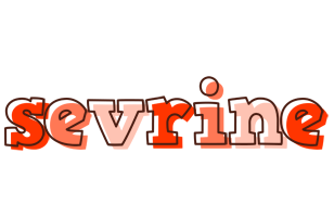 Sevrine paint logo