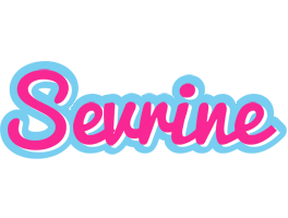 Sevrine popstar logo