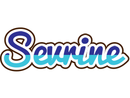 Sevrine raining logo