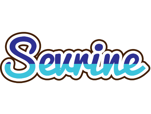 Sevrine raining logo
