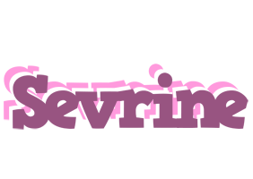 Sevrine relaxing logo