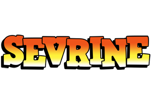 Sevrine sunset logo