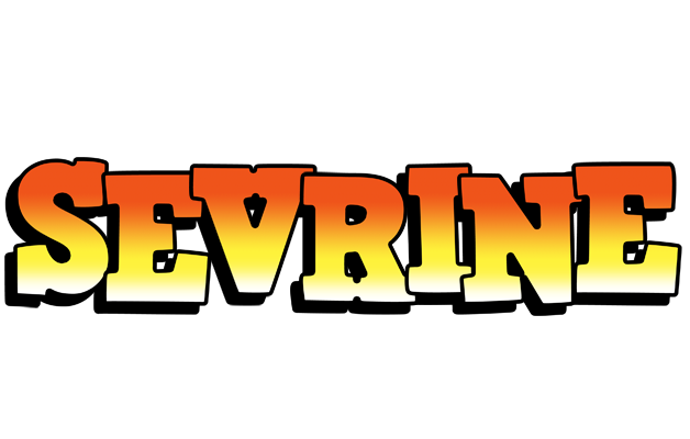 Sevrine sunset logo