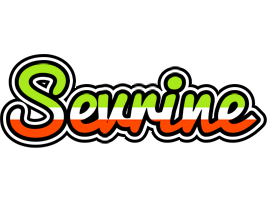 Sevrine superfun logo