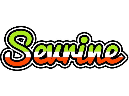 Sevrine superfun logo