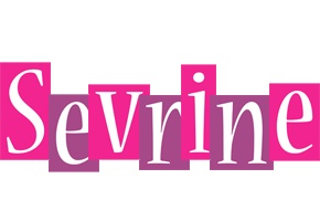 Sevrine whine logo