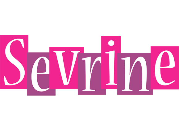 Sevrine whine logo