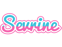 Sevrine woman logo