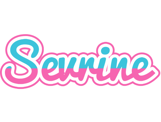 Sevrine woman logo