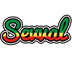 Sevval african logo