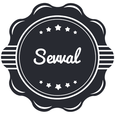 Sevval badge logo