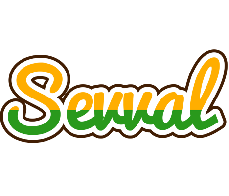 Sevval banana logo