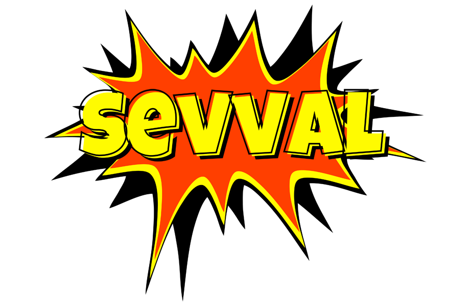 Sevval bazinga logo