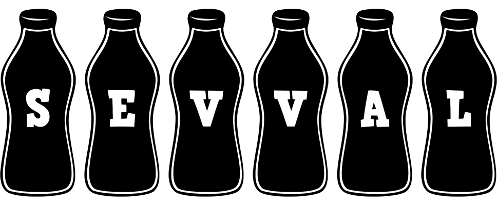 Sevval bottle logo