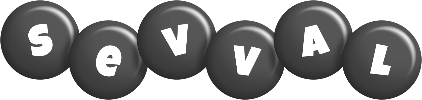 Sevval candy-black logo
