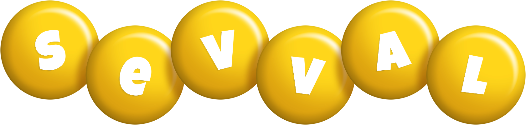 Sevval candy-yellow logo