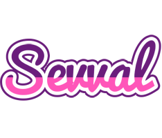 Sevval cheerful logo