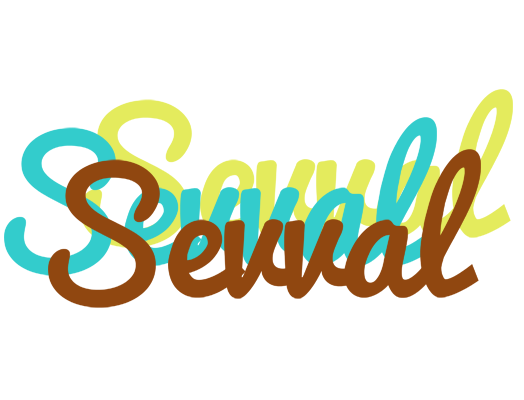 Sevval cupcake logo
