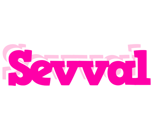 Sevval dancing logo
