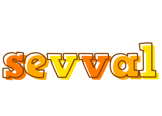 Sevval desert logo
