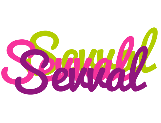 Sevval flowers logo