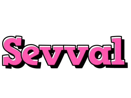 Sevval girlish logo