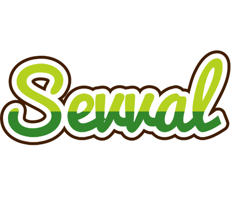Sevval golfing logo