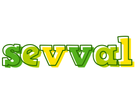 Sevval juice logo