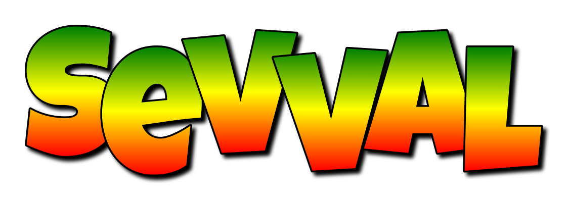 Sevval mango logo