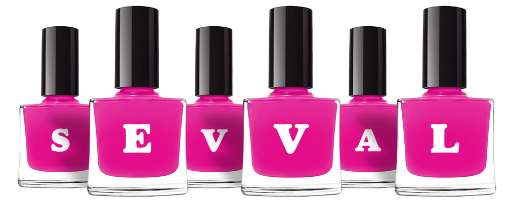 Sevval nails logo