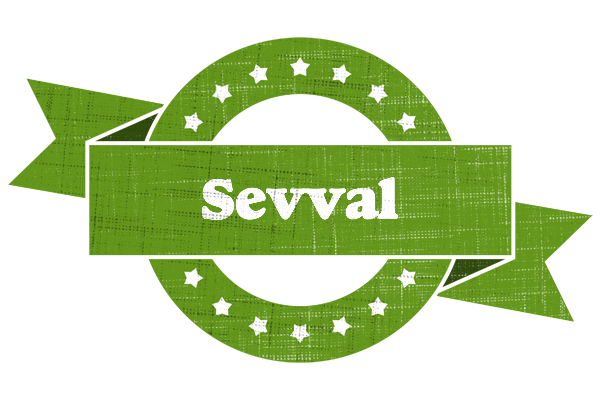 Sevval natural logo