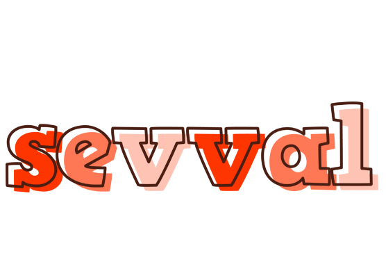Sevval paint logo