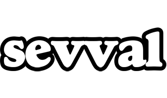 Sevval panda logo