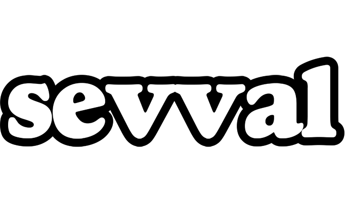 Sevval panda logo