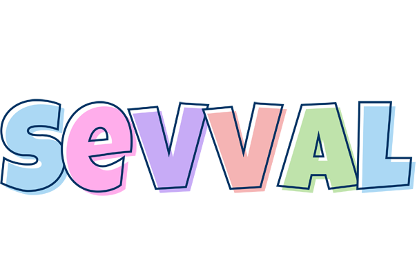 Sevval pastel logo