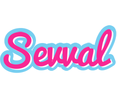 Sevval popstar logo