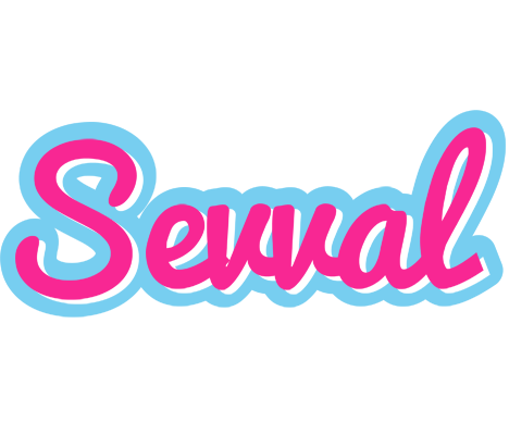 Sevval popstar logo