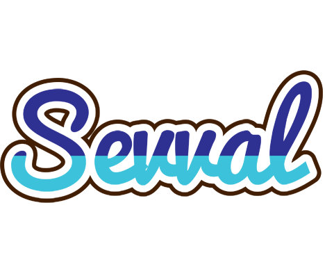Sevval raining logo