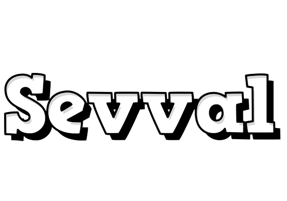 Sevval snowing logo