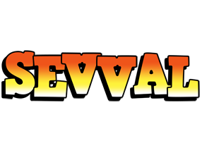 Sevval sunset logo