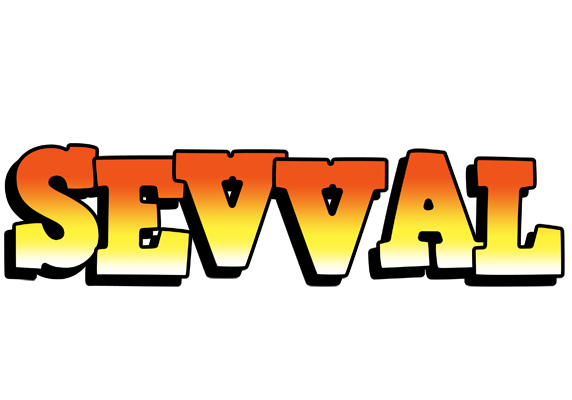 Sevval sunset logo