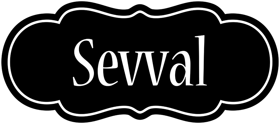 Sevval welcome logo